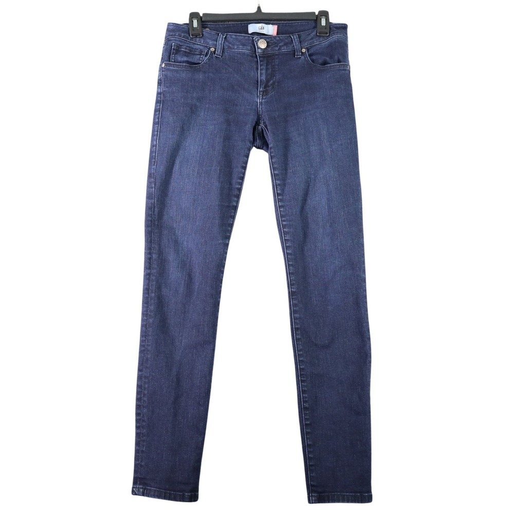 Cabi Jeans Skinny Women 8 Dark Wash Stretch Denim Casual Everyday